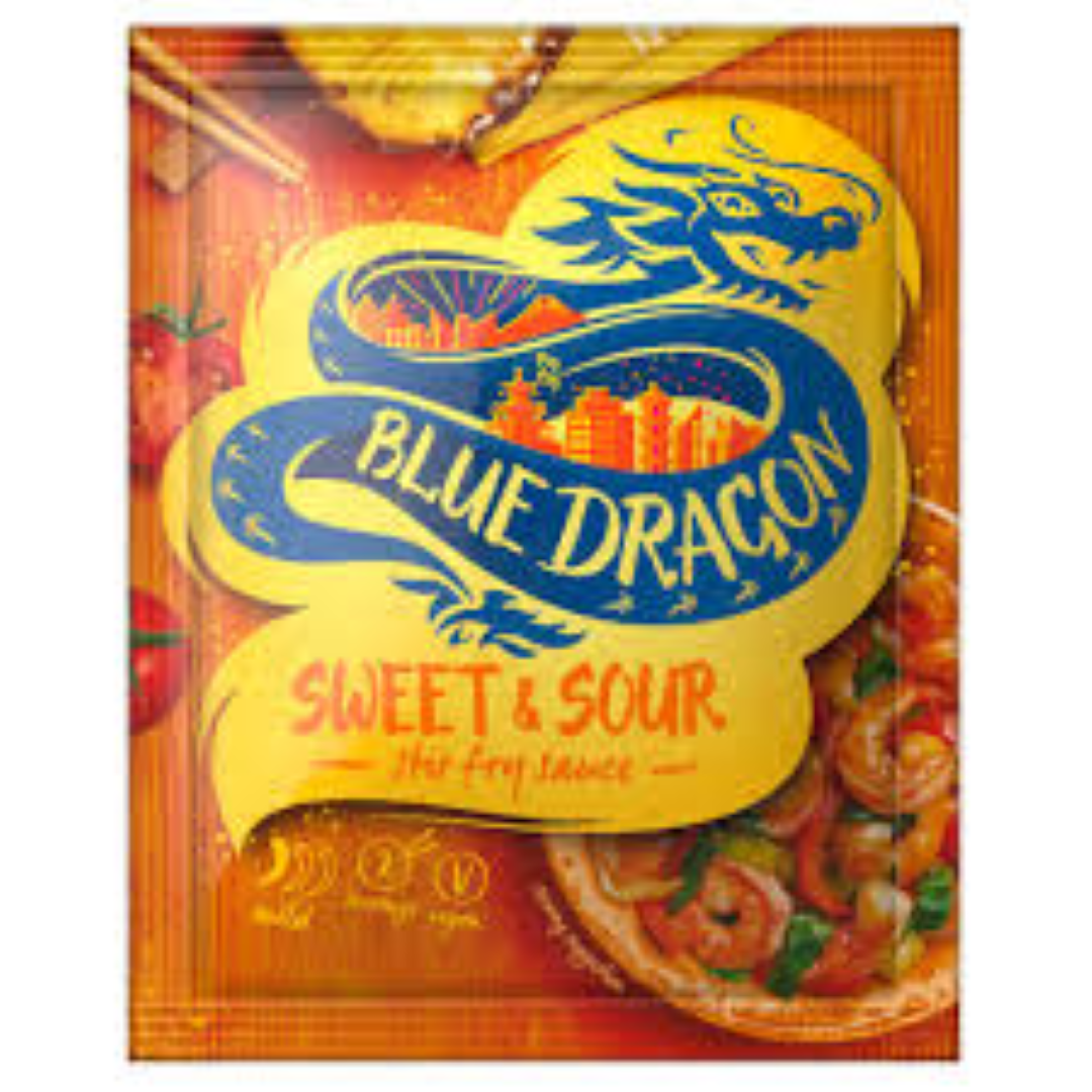 BLUE DRAGON SWEET & SOUR SAUCE 120G